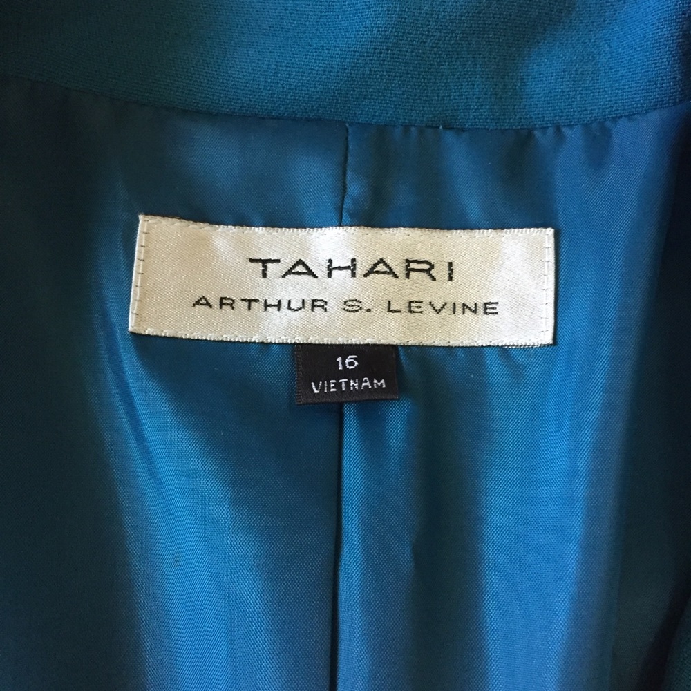 Tahari Aqua Women’s Suit - Picture 4 of 8